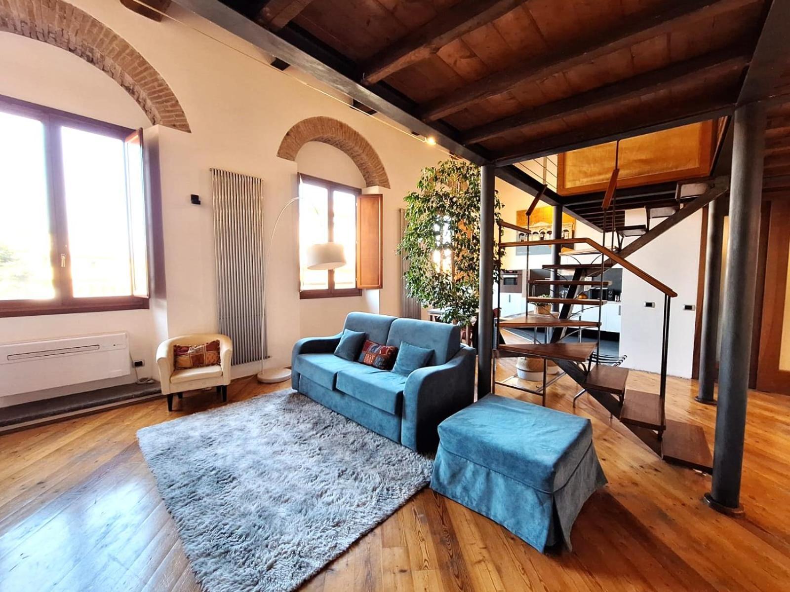 Fidu Loft Apartment Florenţa Exterior foto